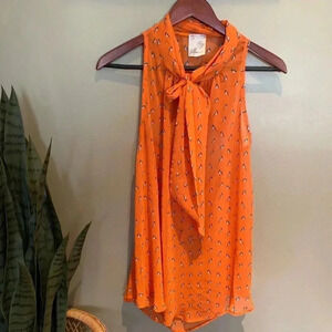 JELLA COUTURE WOMENS BIRD TANK TOP